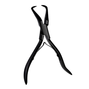 Pinzas profesionales de acero inoxidable para sellar extensiones de cabello con cinta adhesiva, herramientas para extensiones de cabello con cinta adhesiva en venta - Product Image 1