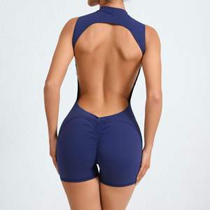 Bodysuits pour femmes sans manches, en tissu doux, coupe confortable, vente en gros, fabricant d'usine, bodysuits côtelés pour femmes - Product Image 3