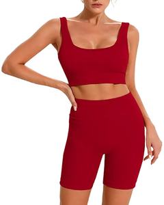 Nuevos Conjuntos Deportivos, Conjunto de Yoga, Sujetador Deportivo y Leggings, Conjuntos de Yoga para Fitness, Mujer - Product Image 3