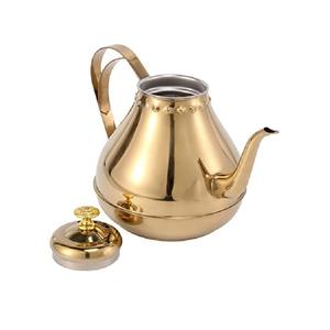 Hammered Pure Copper artistic Tea Pot Handle With Tea Safe Pot Vintage Copper Tea <b>Kettle</b> Wholesale Price Copper <b>Kettle</b> Pot - Product Image 6