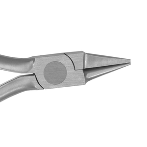 Pince à bec d'oiseau pour fil léger avec rainure, instrument dentaire orthodontique en acier inoxydable pour pliage de fil de précision et formation de boucles - Product Image 6