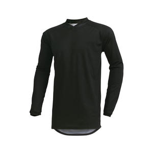 เสื้อเจอร์ซีย์มอเตอร์ครอสฤดูร้อนแบบสั่งทำพิเศษ ระบายอากาศได้ดี แห้งเร็ว ผลิตจากโพลีเอสเตอร์ 100% ไซส์ใหญ่ แขนยาว สำหรับแข่งรถมอเตอร์ไซค์ - Product Image 3