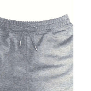 กางเกงวอร์มโอเวอร์ไซส์ผู้หญิงพิมพ์โลโก้ตามสั่ง ผ้าฟลีซหนานุ่มทรงแบ็กกี้ สวมใส่สบายๆ สไตล์ลำลองและสตรีทแวร์ - Product Image 4