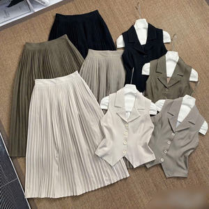 Conjunto de Dos Piezas Largo Informal y Ajustado para Verano, Conjunto de Algodón Cómodo y Natural para Mujer, Lavable, Embalaje Personalizado, Vietnam - Product Image 3