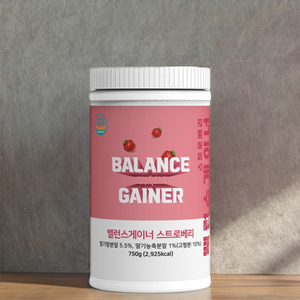 Balance Healthy Shake 750g saveur fraise, à base de protéines de soja, délicieux et nutritif pour prendre du poids - Product Image 4