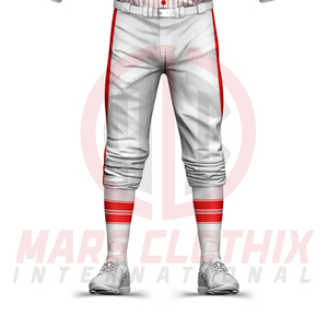 Uniforme de Béisbol Deportivo de Fábrica en Diferentes Tallas, Color Personalizado, Uniforme de Béisbol de Alta Calidad para Adultos - Product Image 6