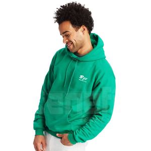 Venta al por mayor de sudaderas personalizadas de moda para hombre Casual impermeable Sudadera con capucha con tejido de punto liso Sudadera con capucha - Product Image 5