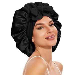 Satin <b>Bonnet</b> Silk <b>Bonnet</b> Adjustable <b>Bonnet</b> for Sleeping Hair <b>Bonnet</b> with Tie Band <b>Bonnets</b> for Women Men Hair <b>Bonnet</b> for Sleeping - Product Image 5