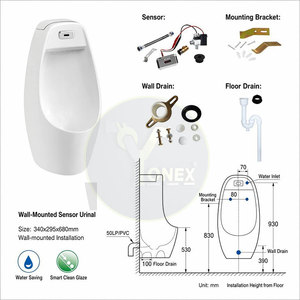Nouveau style, vente en gros d'urinoirs, toilettes et accessoires, urinoirs sur mesure, prix raisonnable - Product Image 2