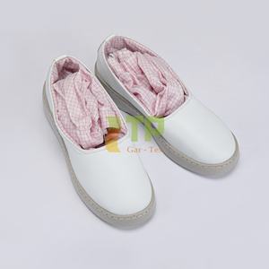 Botas de seguridad antiestáticas de bota larga, calzado de trabajo para taller ESD, para electrónica, industrial, Cleanroom - Product Image 5