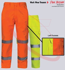 Pantalon de sécurité Cargo robuste Pantalon de sécurité de travail Cargo Pantalon de travail de sécurité HI-VIS de construction - Product Image 3