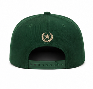 หมวกแก๊ปทรงแบนปักลาย 3 มิติ 6 แผง ปรับขนาดได้ สไตล์สตรีทแวร์ ฮิปฮอป - Product Image 3