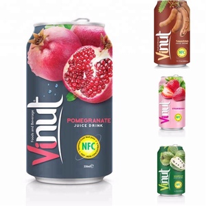น้ำผลไม้เวียดนาม วินัท 330 มล. น้ำมะขาม - Product Image 6