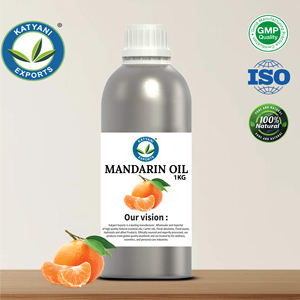 Aceite Esencial de Mandarina 100% Puro, Destilado al Vapor, con Empaque a Granel y Empaque Estándar, Marca Privada, por Katyani Exportts - Product Image 6