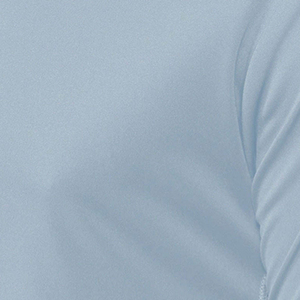 T-shirt décontracté à col en V pour homme, à blocs de couleur, manches courtes, tricoté, coupe ample, rouge et noir unis, en Spandex/Polyester, anti-rétrécissement - Product Image 4