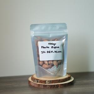 เม็ดมะม่วงหิมพานต์อบแห้งออร์แกนิกพรีเมียมจากเวียดนาม 100 กรัม บรรจุซิปล็อค โรงงานผลิตโดยตรงจากเวียดนาม ขายส่งจากผู้ผลิต - Product Image 5