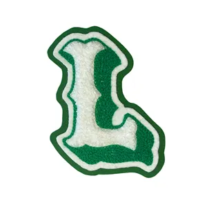 Lightweight Texas Shape Nonwoven Felt <b>Iron</b> <b>on</b> Patch Division Champions Embroidered Applique Fabric Badge for Clothes Hats Bags - Product Image 4