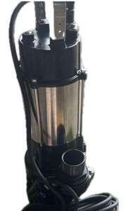 SS SAMSON V750 0.75HP <b>Submersible</b> Sewage <b>Pump</b> Professional Wastewater <b>Pump</b> 300L/min Flow 7.5m Outlet - Product Image 4