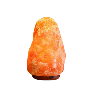 Lampe de sel de l'Himalaya naturelle rose et orange 4-6 KG, vente en gros, design personnalisé, haute teneur en sels naturels, lampe 7-9 KG - Product Image 6