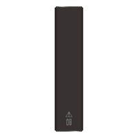 Télécommande IR Premium OEM Bontech M-15 pour décodeur/boîtier TV, boîtier en alliage d'aluminium, boutons P+R, piles AAx2, portée >10m, design personnalisé