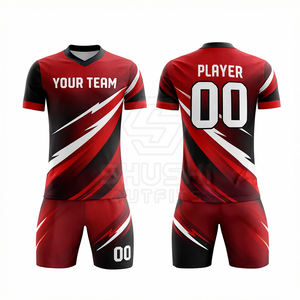 Conjunto Deportivo Personalizado para Hombre, Último Diseño, Ropa Deportiva de Alta Gama a Precio Accesible con Corte Automatizado, Uniforme de Fútbol - Product Image 1