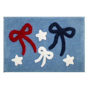 Alfombra de Baño de Algodón Suave y Antideslizante con Diseño Sólido, 100% Calidad Garantizada, Disponible a un Precio Accesible - Product Image 1