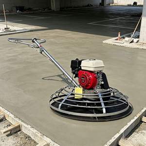 Machine à lisser le béton industrielle, équipement de finition des sols, fabricant de truelle à essence autoportée, fournisseur Belgique - Product Image 1