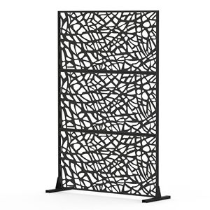 Pannelli Decorativi Autoportanti per Interni/Esterni, Schermo in Metallo e Divisorio per Ambienti - Product Image 1