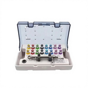 Altomme Instruments Universal Dental Implant Prosthetic Kit with Torque Wrench <b>Screw</b> <b>Drivers</b> Hand Use Metal Tools Manual <b>Set</b> - Product Image 5