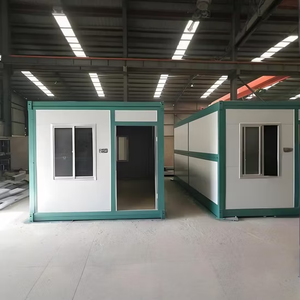 Casa Contenedor Plegable Expandible Glamni de 40 pies con 2 Dormitorios y Estructura de Acero Estable para Climas Difíciles, Uso en Oficinas y Centros Comerciales - Product Image 1