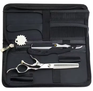 Tijeras de Peluquería Profesionales de Acero Inoxidable de 6.0 Pulgadas, Herramientas de Estilismo, Juego de Tijeras de Peluquería de Primera Calidad - Product Image 3