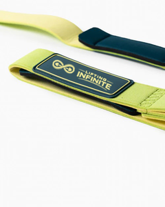 Correas de Levantamiento de Pesas de Alta Resistencia Lifting Infinite, Correas de Muñeca Antideslizantes para Fitness, Correa de Muñeca Acolchada para Levantamiento de Pesas - Product Image 3