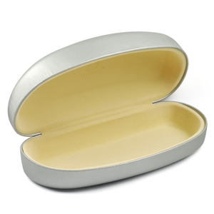 กล่องใส่แว่นตาหนัง PU ลายโลโก้สั่งทำพิเศษ หรูหรา แข็งแรง - Product Image 3