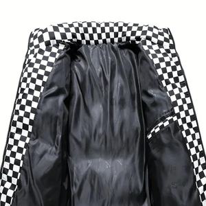 Veste bomber élégante pour homme de qualité supérieure, 100% coton, décontractée, hiver, fermeture éclair, vente en gros, impression numérique bon marché sur le devant - Product Image 4