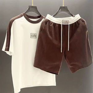Trajes Deportivos de Verano para Hombre Más Vendidos con Estilo Único, Trajes Deportivos para Hombre Hechos Profesionalmente Disponibles en Diferentes Colores y Tallas - Product Image 1