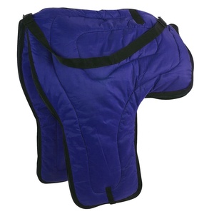 Best Quality Custom 420D Matty Fabric Western Horse <b>Saddle</b> <b>Cover</b> Premium Water Resistance & Breathable Tafta Lining for Riding - Product Image 5