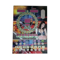 Carte mère africaine populaire Mario Arcade Game Machine avec télécommande