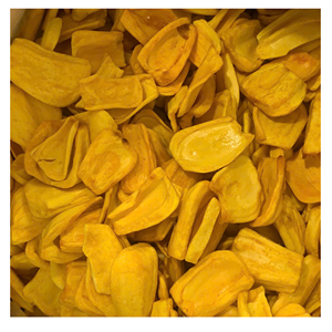 ขนุนอบแห้งทำจากขนุนเวียดนามสดหั่นเป็นชิ้น สำหรับเป็นของว่าง ของหวาน ท็อปปิ้ง และบรรจุภัณฑ์สำหรับขายปลีก - Product Image 2