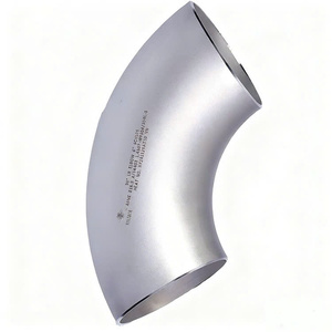ข้อต่อท่อโค้งงอ90องศาทำจากสเตนเลสสตีลแรงดันสูง Bspt ASA403 B169 304 304L 316 316L - Product Image 3