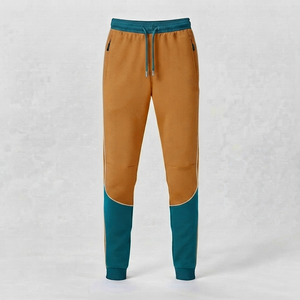 Pantalon de jogging pour homme, tissu léger et tendance, look élégant et classique. - Product Image 1