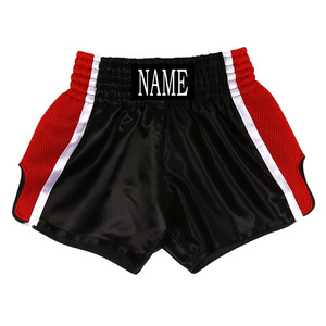 Pantalones Cortos de Muay Thai Premium para Hombre y Mujer, Ligeros, para Entrenamiento de Kickboxing, Cintura Elástica, Ropa de Lucha MMA y Boxeo - Product Image 5