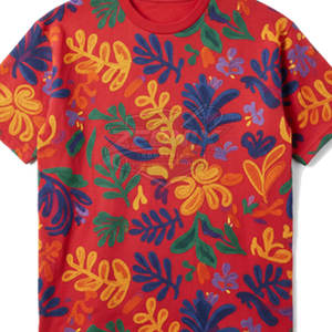 Camisetas Bordadas de Algodón 100% Hechas a Medida con Estilo Único, Color Sólido, Transpirables y de Secado Rápido para Hombre, en Venta en Línea - Product Image 3