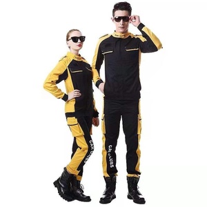 Combinaison de travail unisexe pour hommes, réparation automobile, coton, manches longues, protection du travail, logo personnalisé, service OEM, marque 3 étoiles - Product Image 3