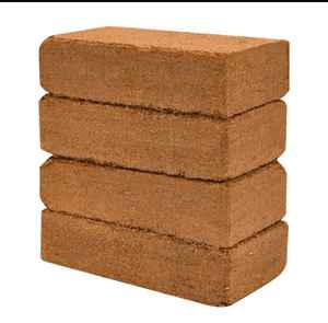 Bloc de tourbe de coco en gros, tourbe de coco naturelle, écologique, biodégradable, haute qualité, pour usage horticole, origine Inde - Product Image 1