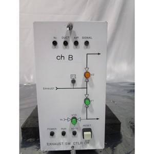 ตัวควบคุมระบบดูดควัน CKD ESC-W2, AMAT, 110519 - อุปกรณ์และอะไหล่เซมิคอนดักเตอร์ระดับโลกที่เชื่อถือได้ - Product Image 1