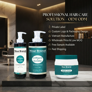 Après-shampoing hydratant, fabrication au Vietnam, OEM ODM, démêlant et adoucissant - Product Image 1