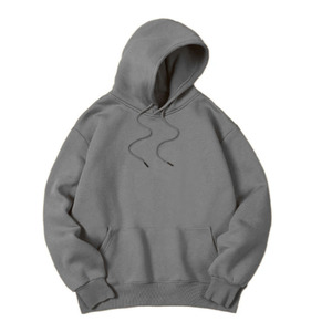 Autumn Custom Logo Printing Regular Fit Solid Hooded <b>100</b>% <b>Polyester</b> Anti-Wrinkle Pullover Hoodies Breathable Fabric Men hoodie - Product Image 6