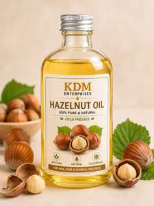 Aceite de Avellana 100% Puro y Natural Prensado en Frío, 25 Kg, Aceite a Granel para el Cuidado de la Piel y Acondicionador Capilar Por Kdm Enterprises - Product Image 5