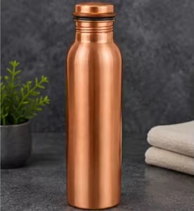 Set of 2 1L Copper Water Bottle Leak-Proof Direct Drinking Yoga <b>Drinkware</b> Custom Logo Direct Manufacturer for Camping - Product Image 3