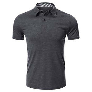 Camisas Polo de Hombre de Moda, Nuevo Color Negro, Precio Económico, Manga Larga, Venta al por Mayor, Personalizadas, Clásicas - Product Image 1